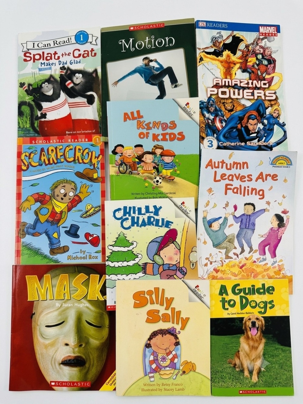 Assorted Kids Learn To Read School Class K-2 Phonics Readers Literacy Bundle